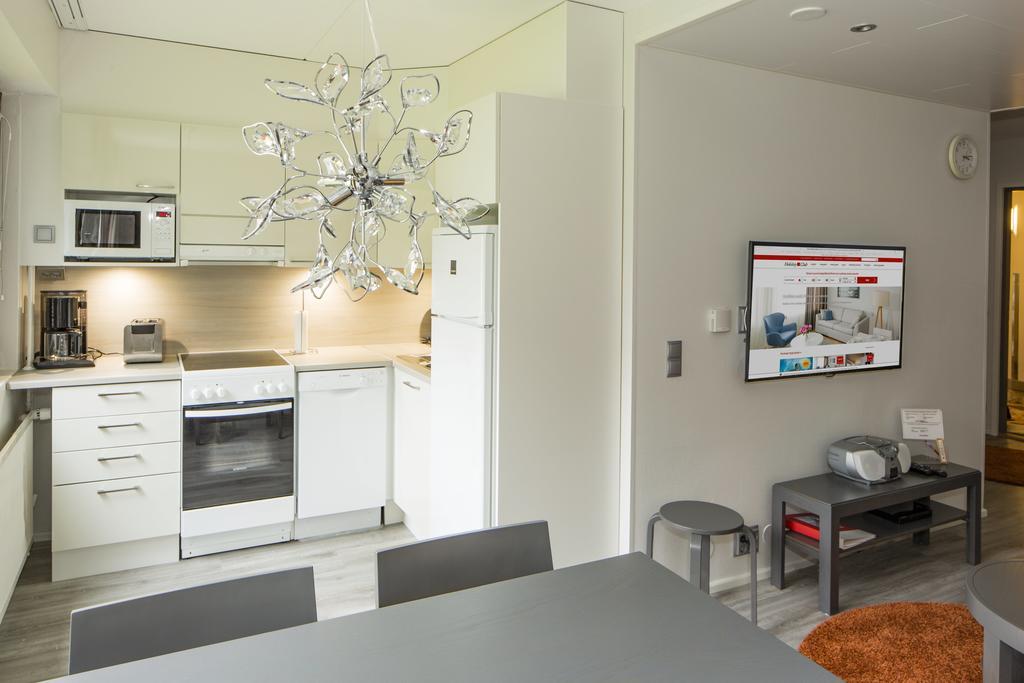 Holiday Club Kuusamon Tropiikki Apartments Zewnętrze zdjęcie